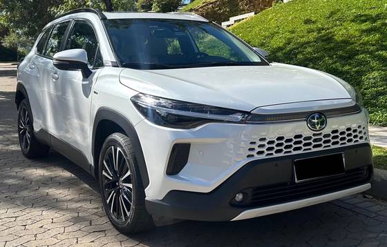 TOYOTA COROLLA CROSS 1.8 VVT-I HYBRID FLEX XRX CVT TOYOTA COROLLA CROSS 1.8 VVT-I HYBRID FLEX XRX CVT